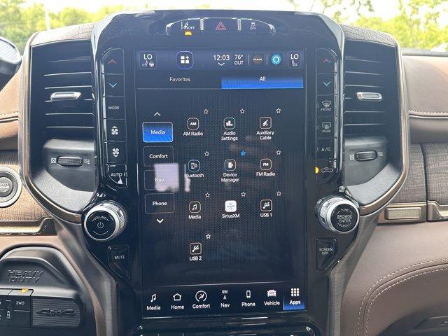 used 2024 Ram 3500 car, priced at $129,998
