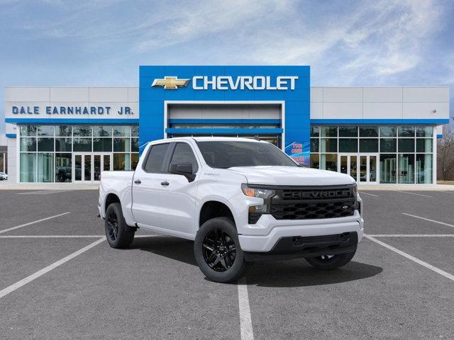 new 2025 Chevrolet Silverado 1500 car, priced at $51,114