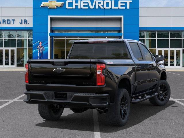 new 2025 Chevrolet Silverado 1500 car, priced at $55,774