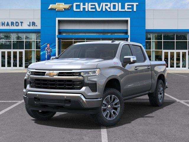 new 2025 Chevrolet Silverado 1500 car, priced at $62,425