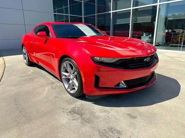 used 2022 Chevrolet Camaro car, priced at $34,588