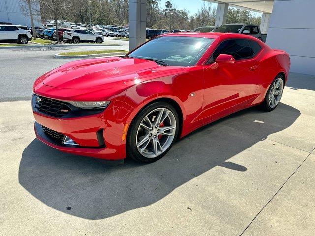 used 2022 Chevrolet Camaro car, priced at $34,588