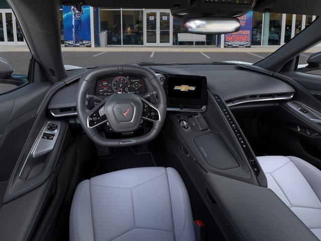 new 2025 Chevrolet Corvette car, priced at $110,089