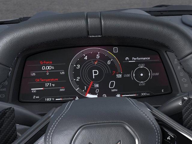 new 2025 Chevrolet Corvette car, priced at $110,089