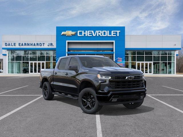 new 2025 Chevrolet Silverado 1500 car, priced at $59,689