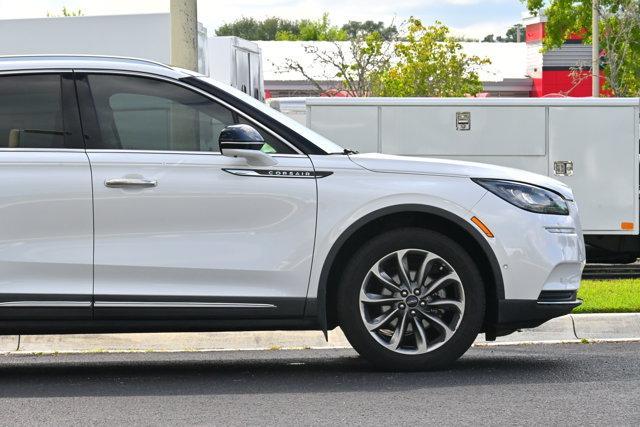 used 2021 Lincoln Corsair car, priced at $24,988