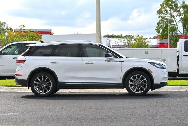 used 2021 Lincoln Corsair car, priced at $24,988