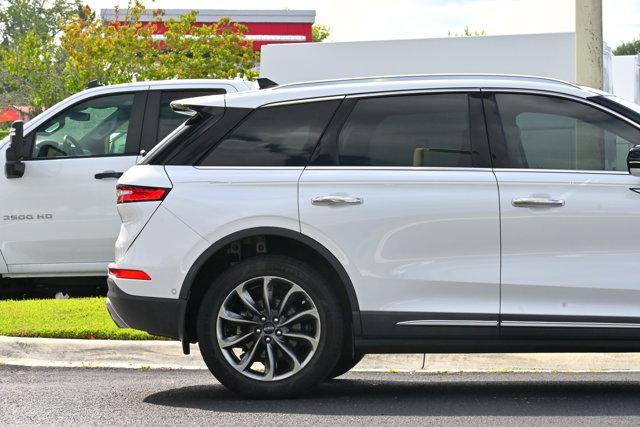 used 2021 Lincoln Corsair car, priced at $24,988