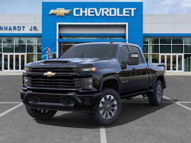 new 2025 Chevrolet Silverado 2500 car, priced at $67,815