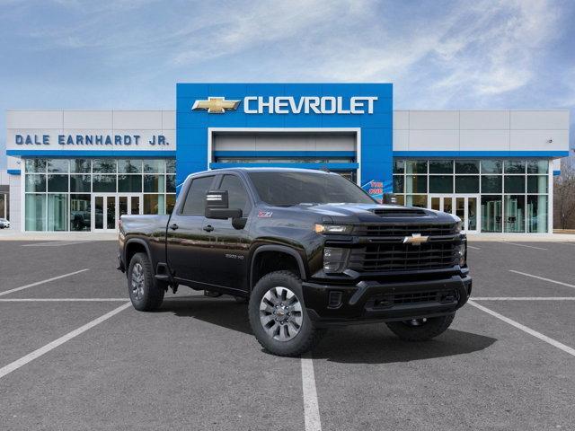 new 2025 Chevrolet Silverado 2500 car, priced at $67,815