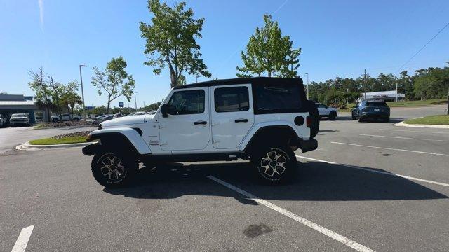 used 2018 Jeep Wrangler Unlimited car, priced at $29,988