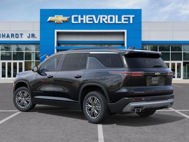 new 2025 Chevrolet Traverse car, priced at $44,484