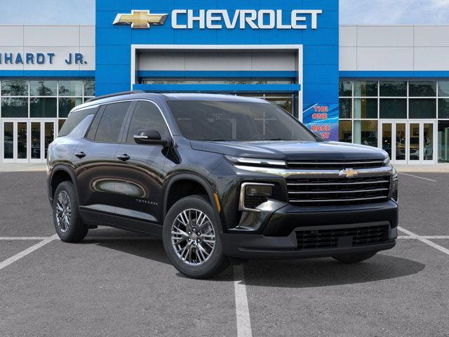 new 2025 Chevrolet Traverse car, priced at $44,484