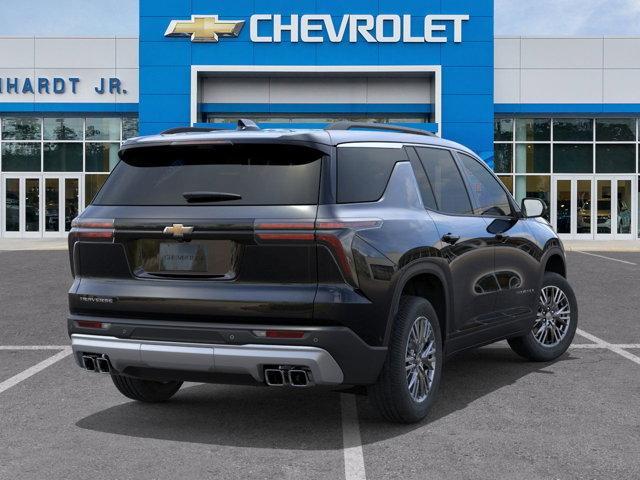 new 2025 Chevrolet Traverse car, priced at $44,484