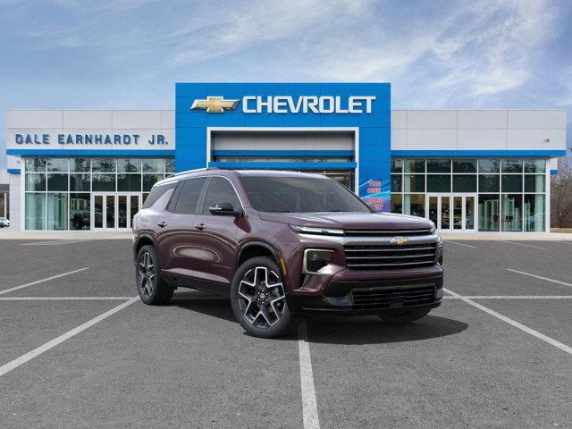 new 2025 Chevrolet Traverse car, priced at $55,294