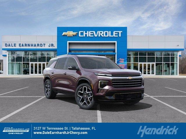 new 2025 Chevrolet Traverse car, priced at $55,294