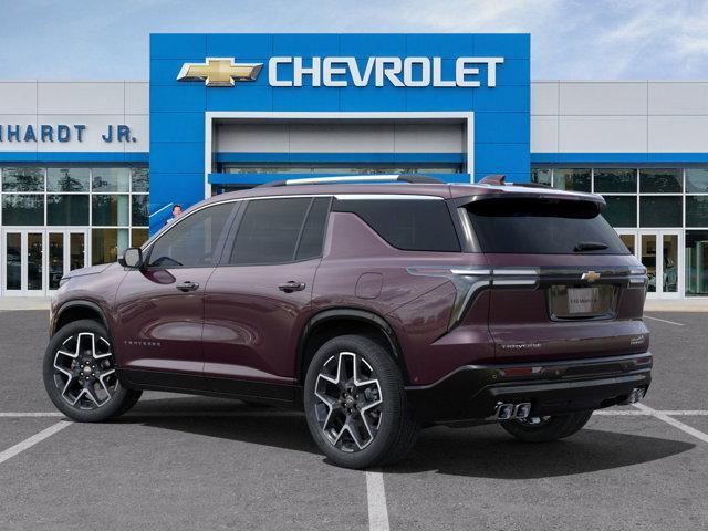 new 2025 Chevrolet Traverse car, priced at $55,294