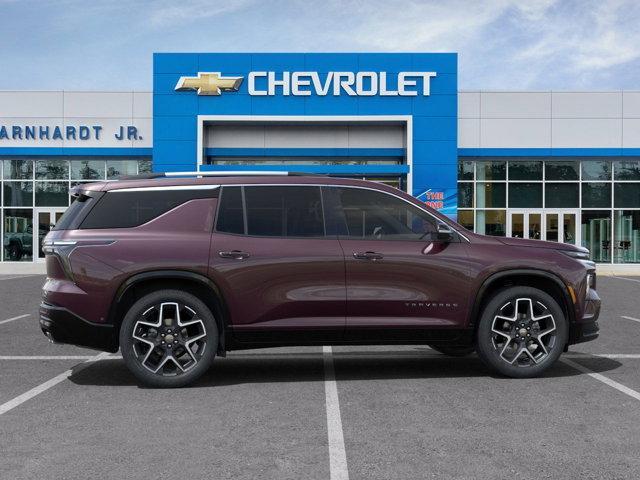 new 2025 Chevrolet Traverse car, priced at $55,294