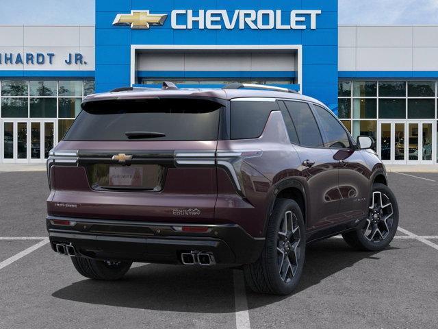 new 2025 Chevrolet Traverse car, priced at $55,294