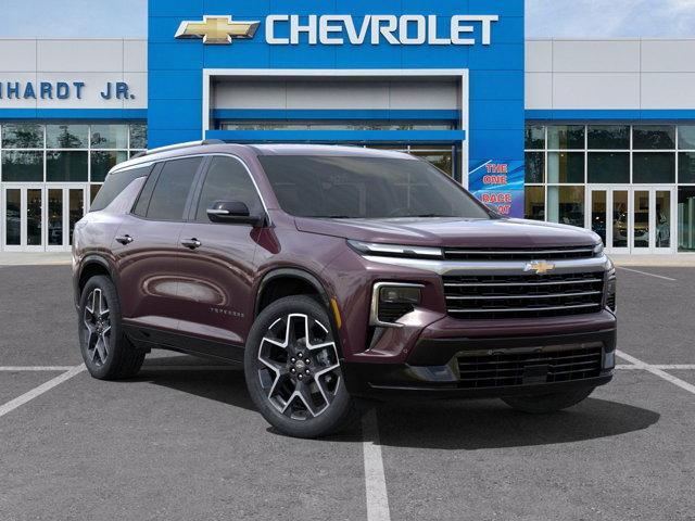 new 2025 Chevrolet Traverse car, priced at $55,294