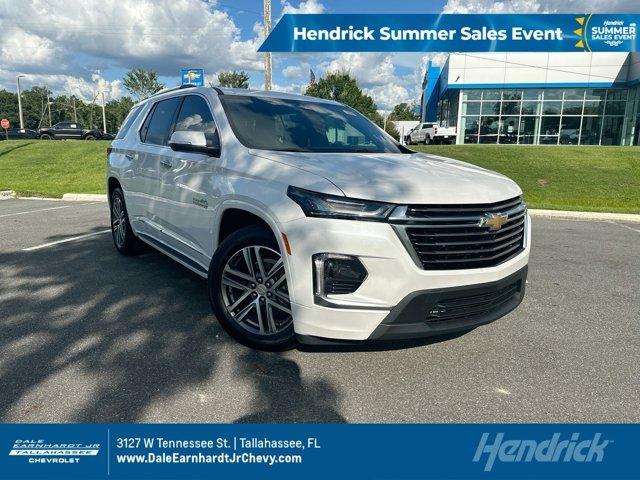 used 2023 Chevrolet Traverse car, priced at $45,988