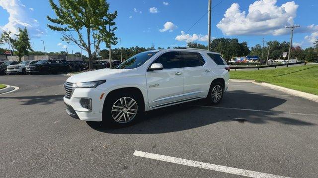 used 2023 Chevrolet Traverse car, priced at $45,988