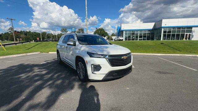 used 2023 Chevrolet Traverse car, priced at $45,988