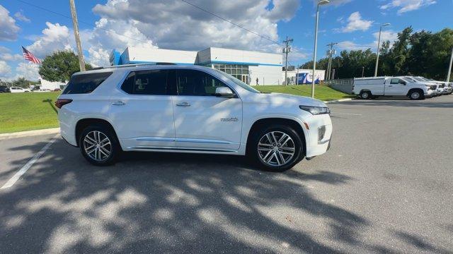 used 2023 Chevrolet Traverse car, priced at $45,988