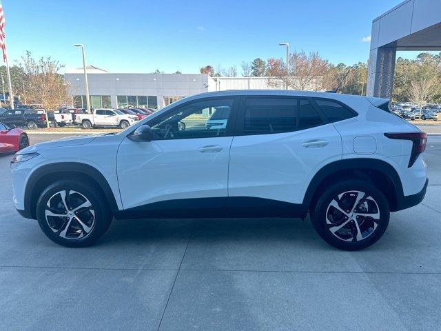 new 2025 Chevrolet Trax car, priced at $23,790