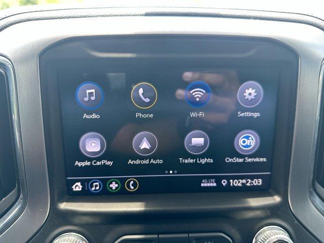 used 2021 GMC Sierra 1500 car, priced at $44,988