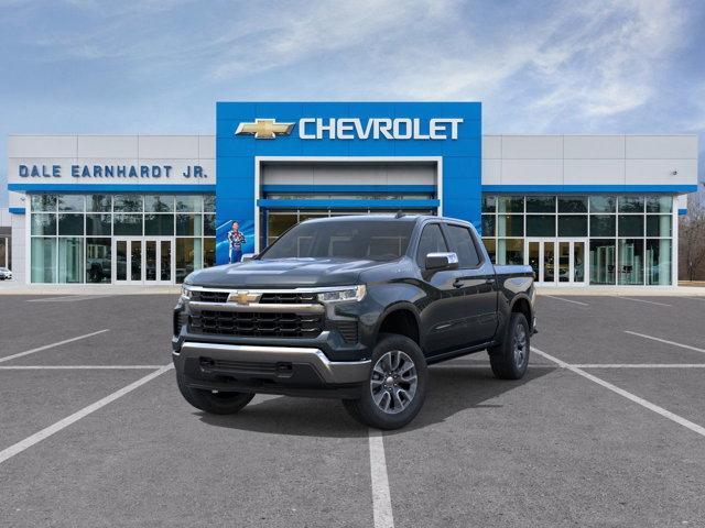 new 2025 Chevrolet Silverado 1500 car, priced at $56,289