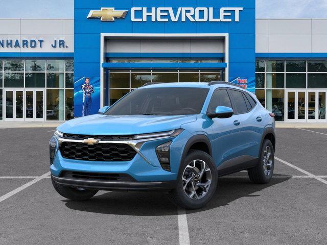 new 2025 Chevrolet Trax car, priced at $25,380