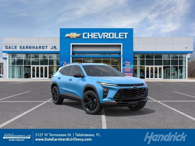 new 2025 Chevrolet Trax car, priced at $27,779