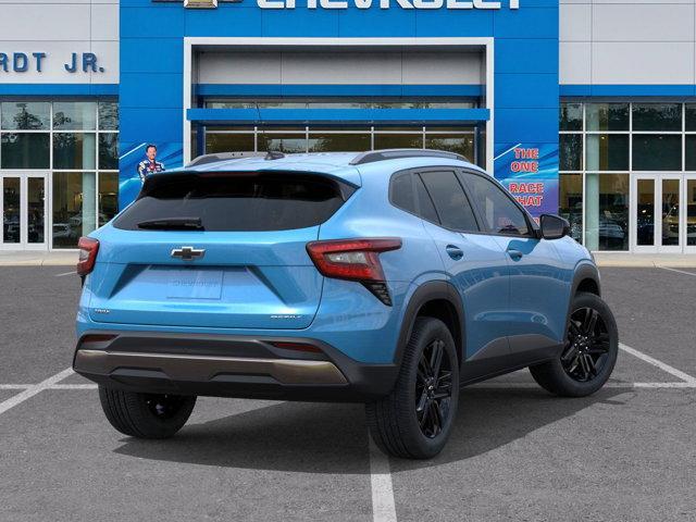 new 2025 Chevrolet Trax car, priced at $27,779