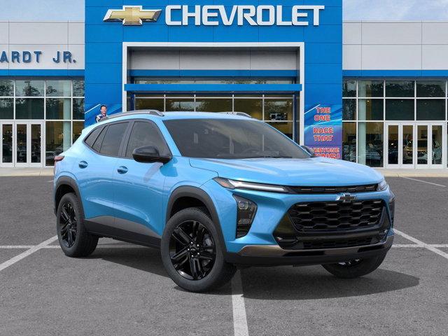 new 2025 Chevrolet Trax car, priced at $27,779