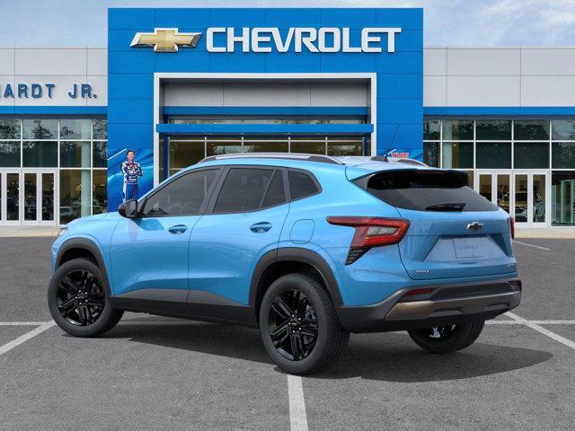 new 2025 Chevrolet Trax car, priced at $27,779