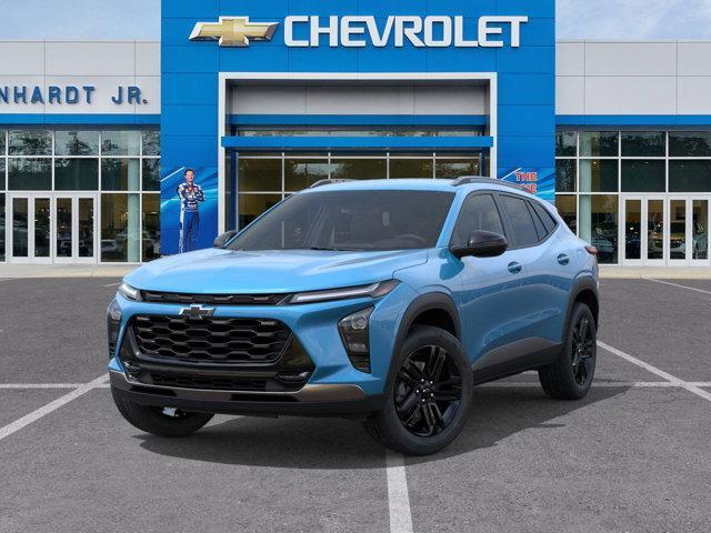 new 2025 Chevrolet Trax car, priced at $27,779