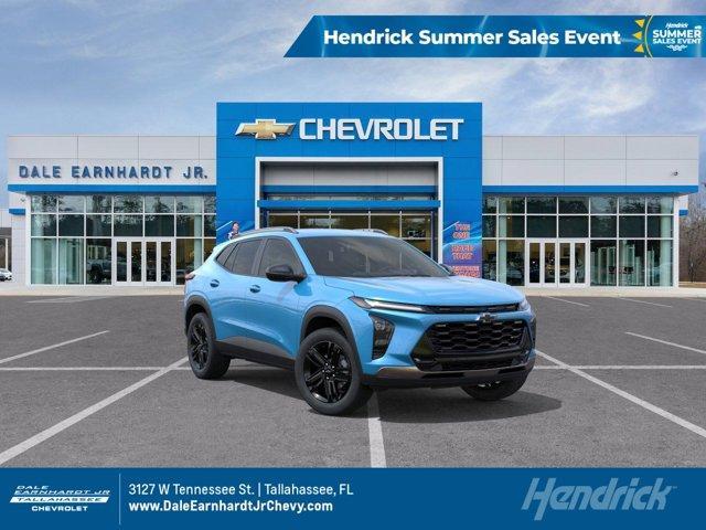 new 2025 Chevrolet Trax car, priced at $27,779