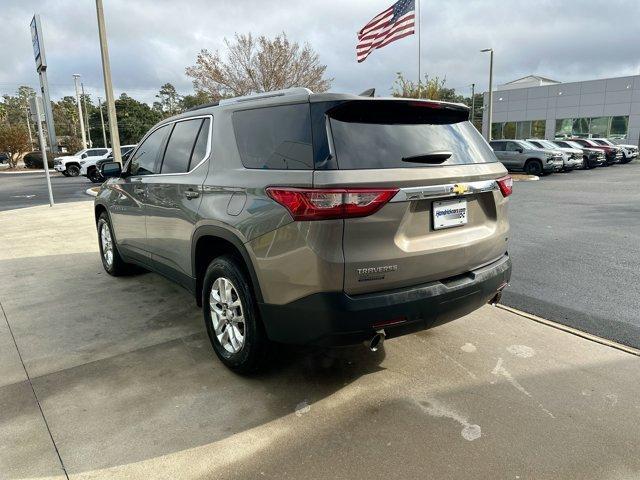 used 2018 Chevrolet Traverse car, priced at $16,995