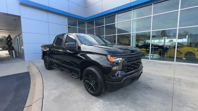 new 2025 Chevrolet Silverado 1500 car, priced at $50,544