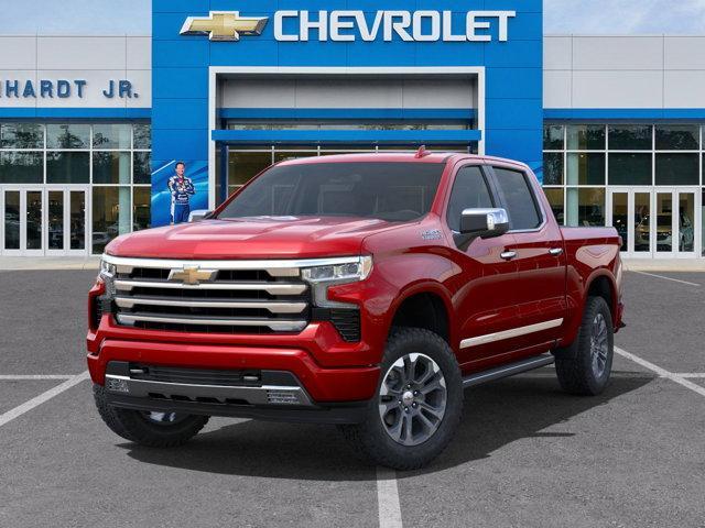 new 2025 Chevrolet Silverado 1500 car, priced at $76,124