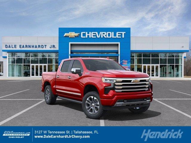 new 2025 Chevrolet Silverado 1500 car, priced at $76,124