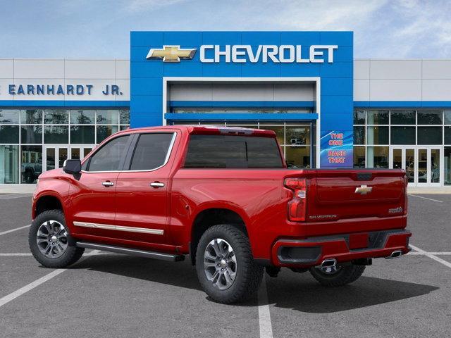 new 2025 Chevrolet Silverado 1500 car, priced at $76,124