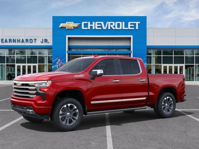 new 2025 Chevrolet Silverado 1500 car, priced at $76,124