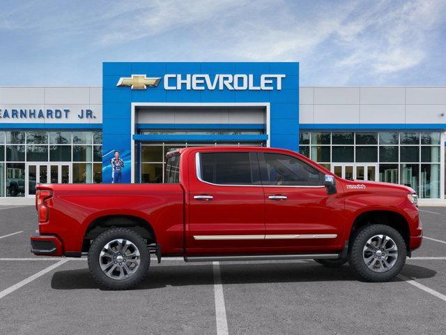 new 2025 Chevrolet Silverado 1500 car, priced at $76,124