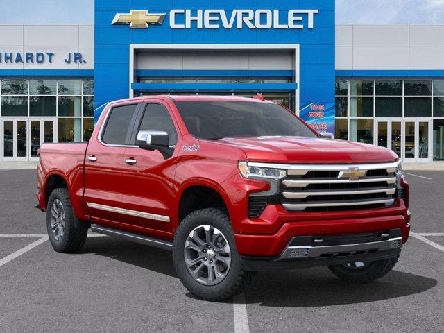 new 2025 Chevrolet Silverado 1500 car, priced at $76,124