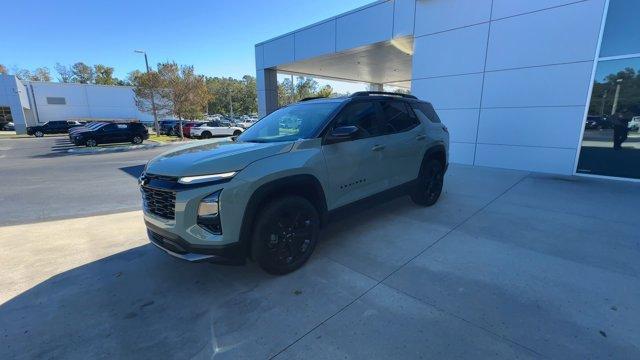 new 2025 Chevrolet Equinox car, priced at $36,620