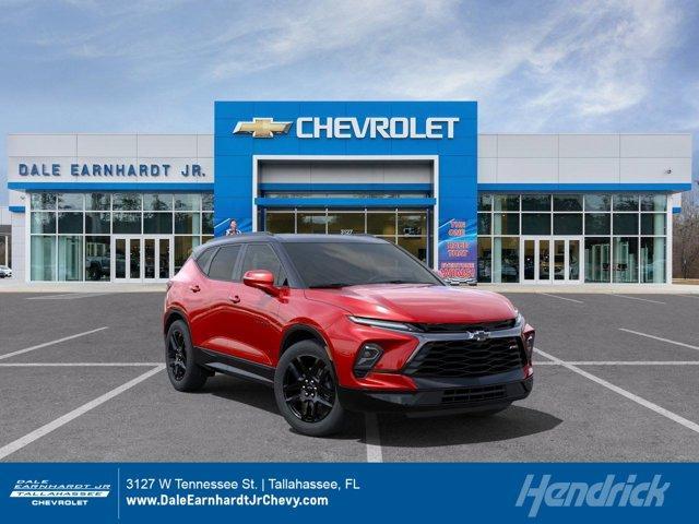 new 2025 Chevrolet Blazer car, priced at $46,280