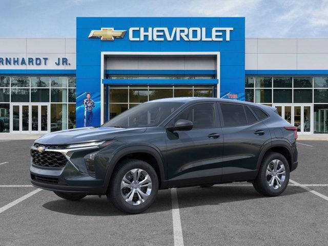 new 2025 Chevrolet Trax car, priced at $22,459
