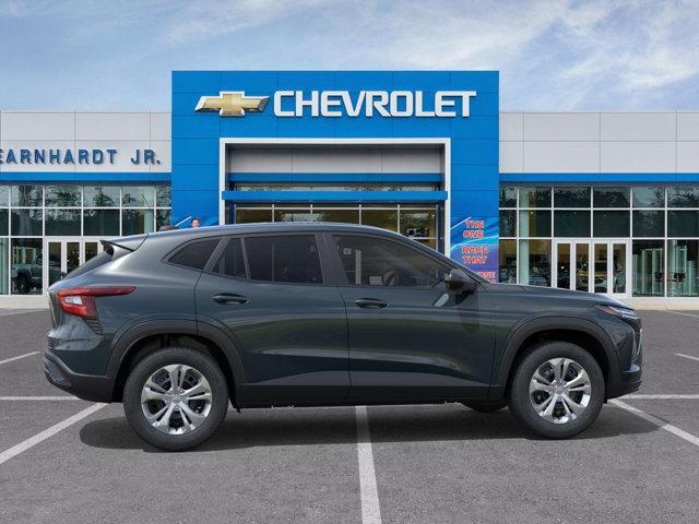 new 2025 Chevrolet Trax car, priced at $22,459